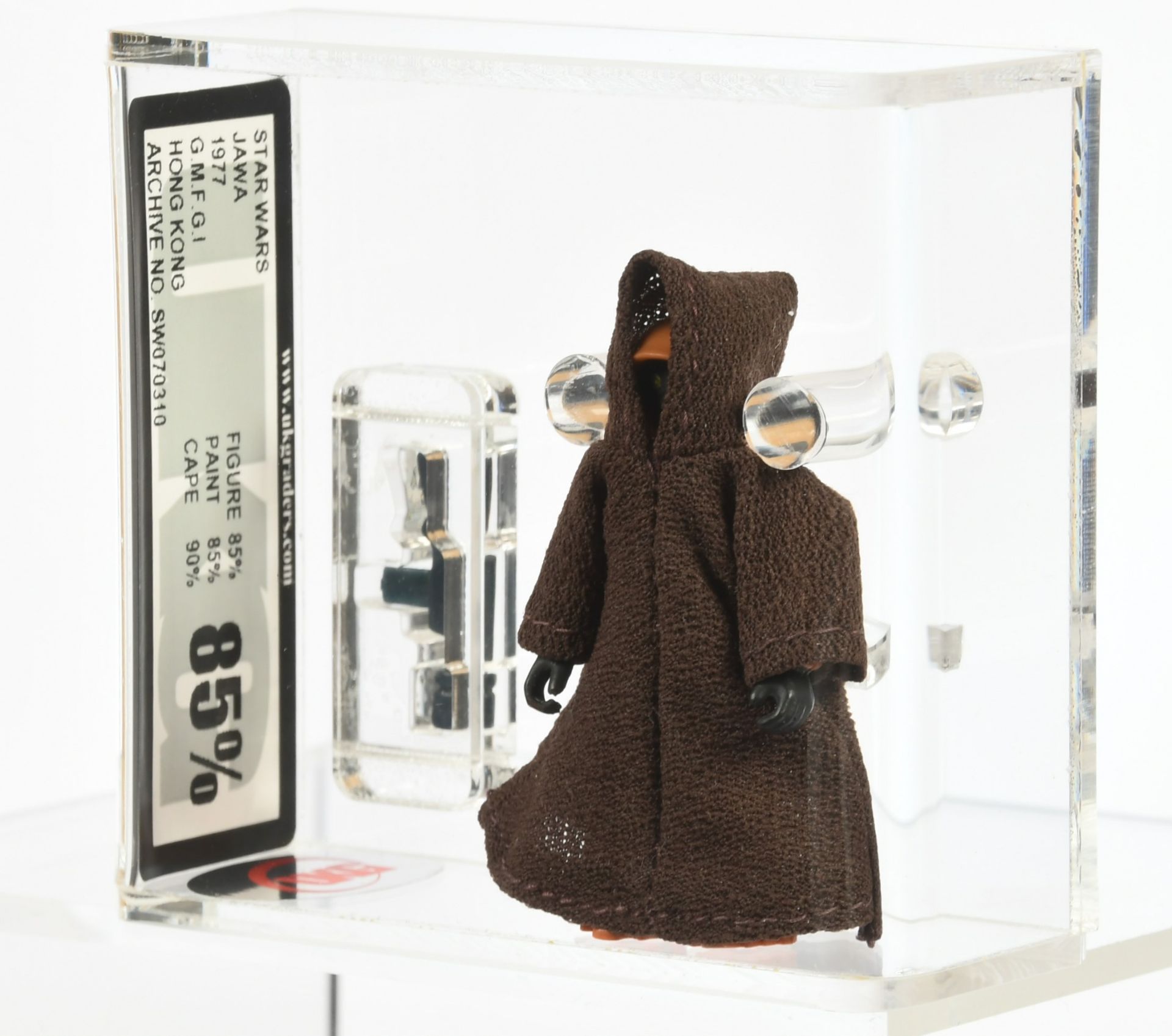 Kenner Star Wars vintage Jawa UKG Graded