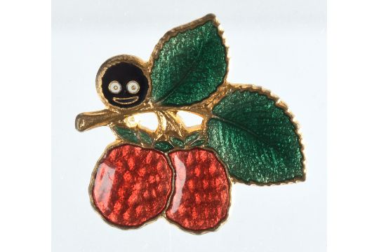 Robertson's Golly Badge, Pre-War, Raspberry Fruit - Image 1 of 2