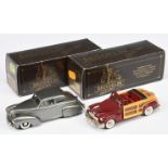 Brooklin Models, a boxed group of 1930/40s Cars to include, (1) BRK69 1946 Mercury Sportsman Wood...