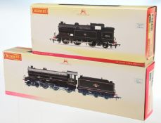 Hornby (China) pair of BR Steam Locomotives comprising of