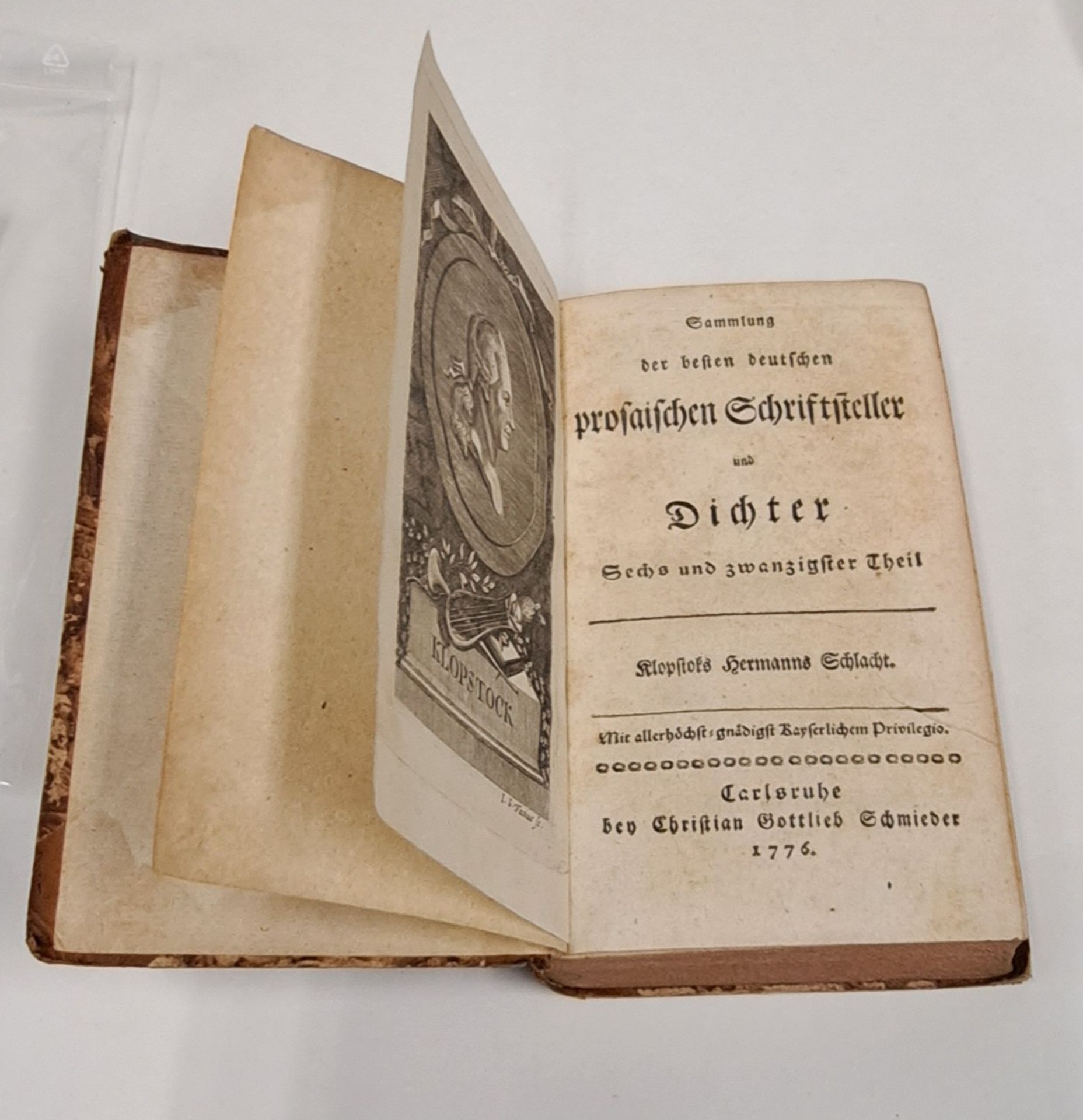 Sammlung prosaischer Schriftsteller 1776 - Bild 5 aus 5