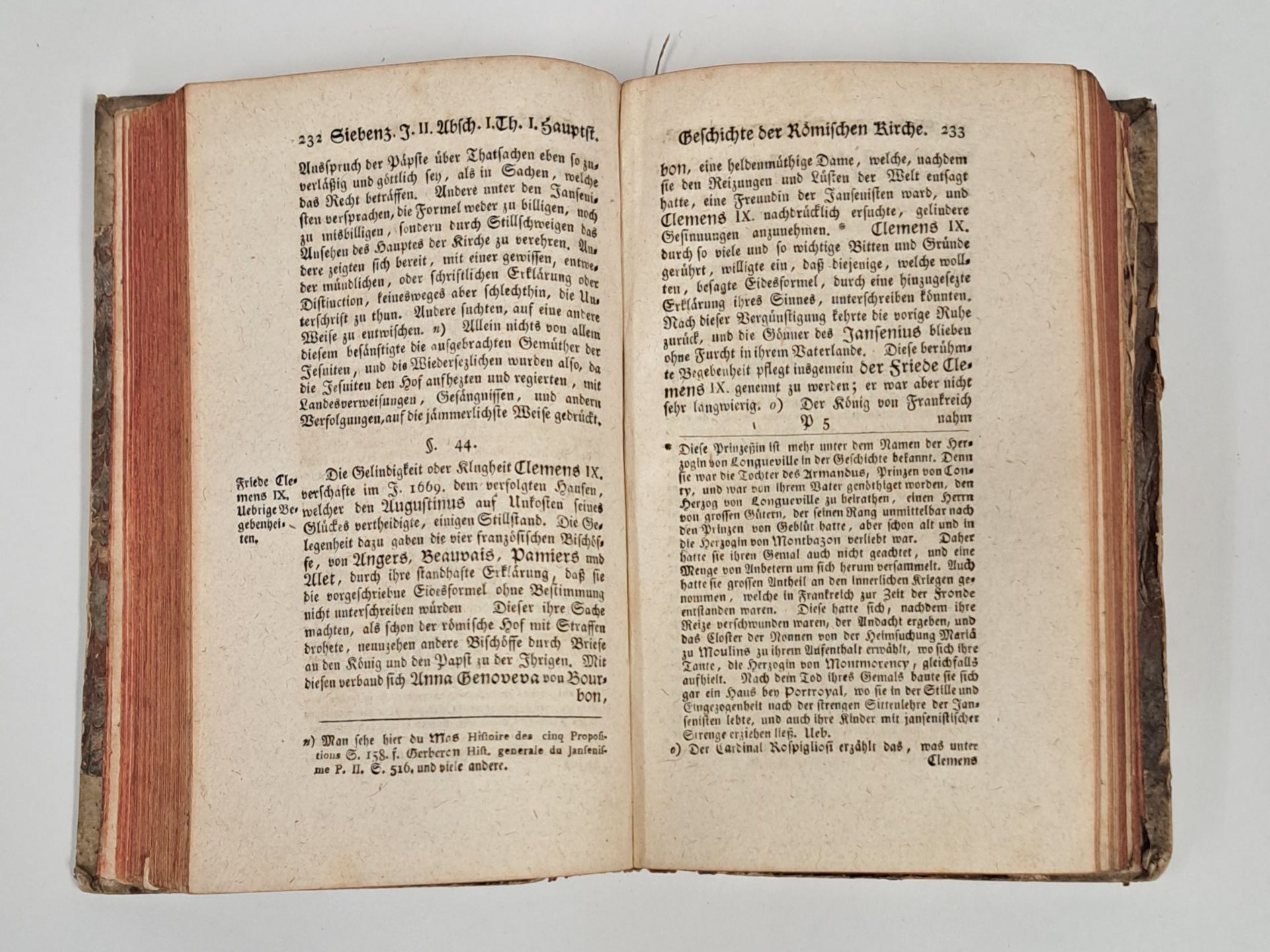 Antikes Buch L. v. Mosheim - Image 3 of 7