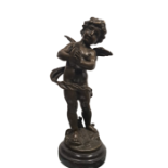 Antike Amor Bronze, L. & F. Moreau