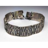 Antikes 835er Art Deco Silber Armband