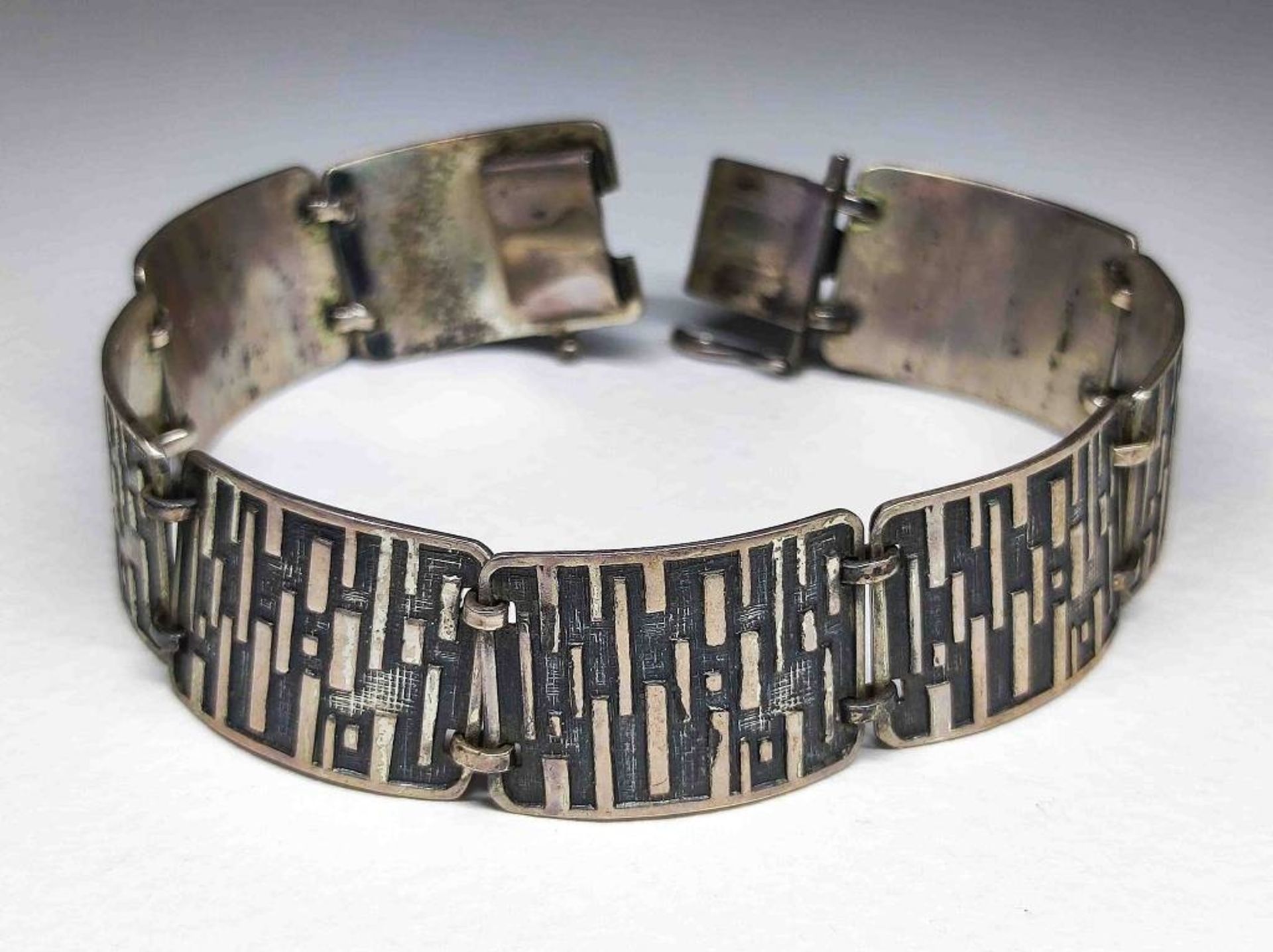 Antikes 835er Art Deco Silber Armband