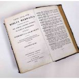 Antike Bibel Augustus Hahn 1875