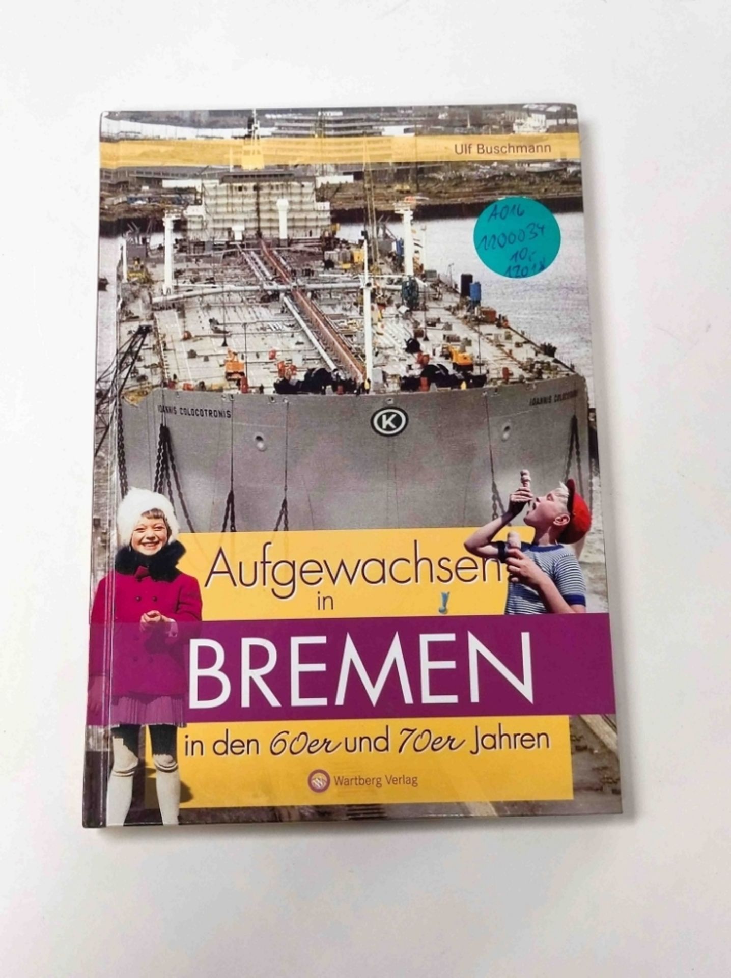 Buch "Aufgewachsen in Bremen"