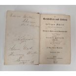 Antikes Buch 1864 a.d. B. Johann Holler Bremen