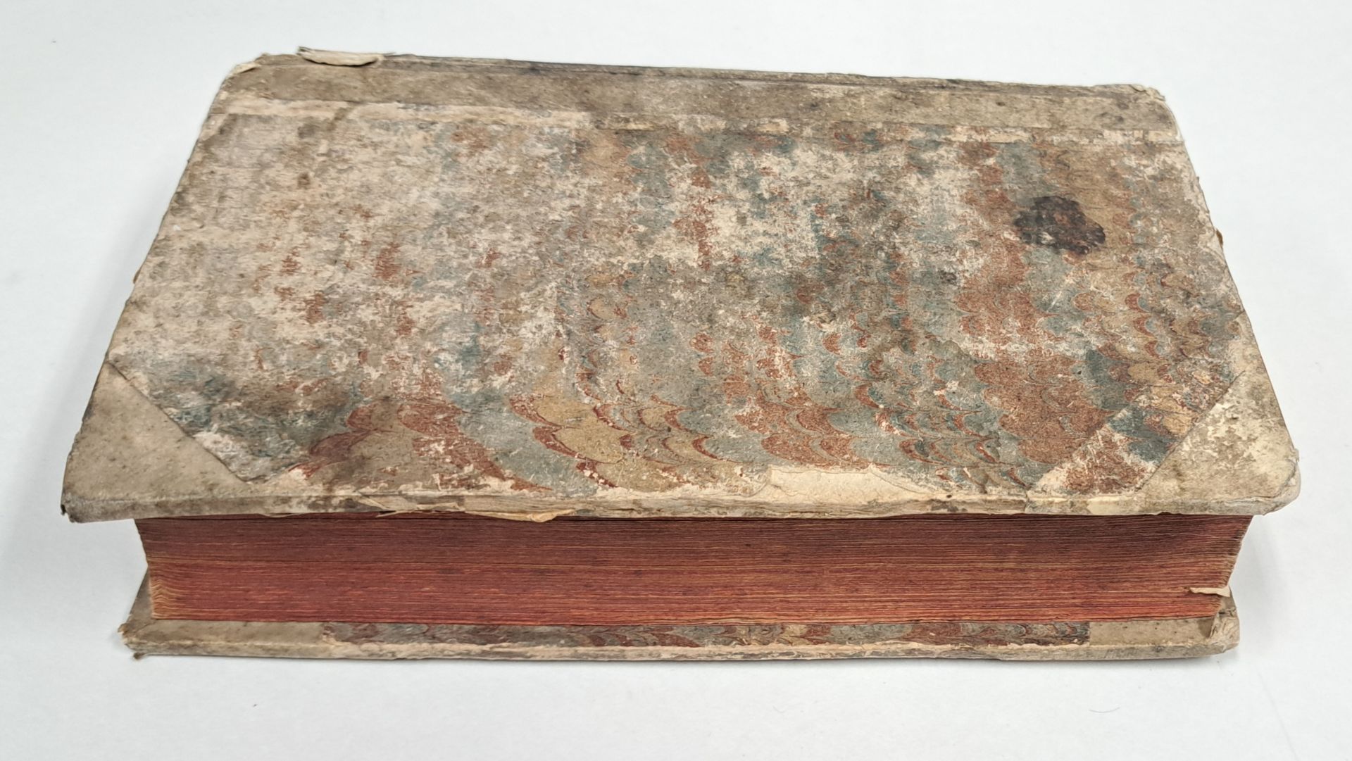 Antikes Buch L. v. Mosheim - Image 4 of 7