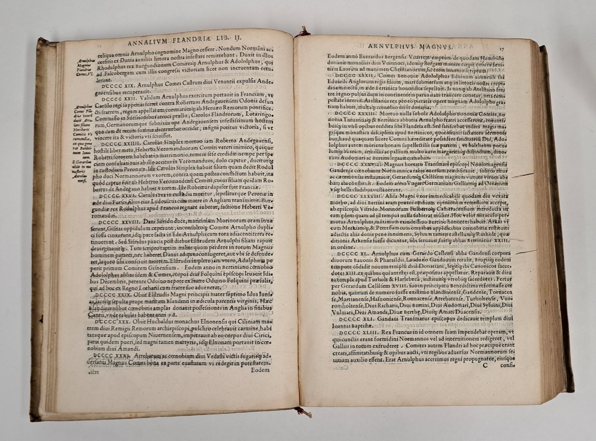 Commentarii sive annales rerum Flandricarum 1561 - Bild 4 aus 6