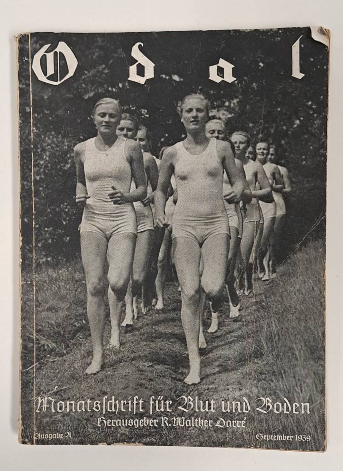 Odal Monatszeitschrift September 1939