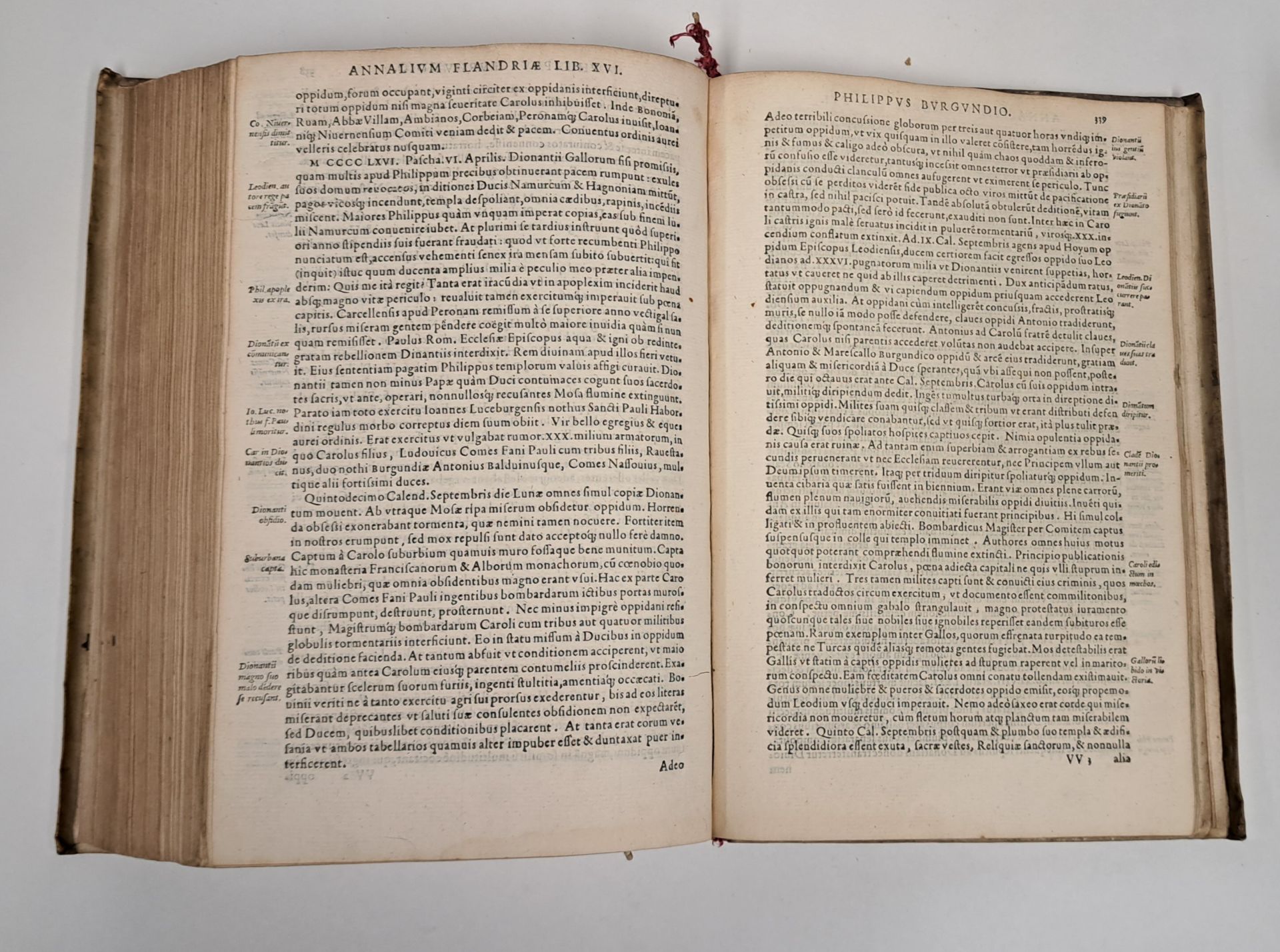Commentarii sive annales rerum Flandricarum 1561 - Bild 5 aus 6