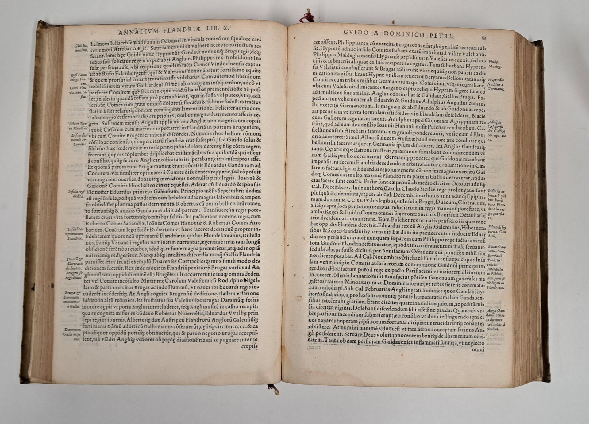 Commentarii sive annales rerum Flandricarum 1561 - Bild 3 aus 6