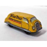 Antikes Blech Auto Voss Margarine