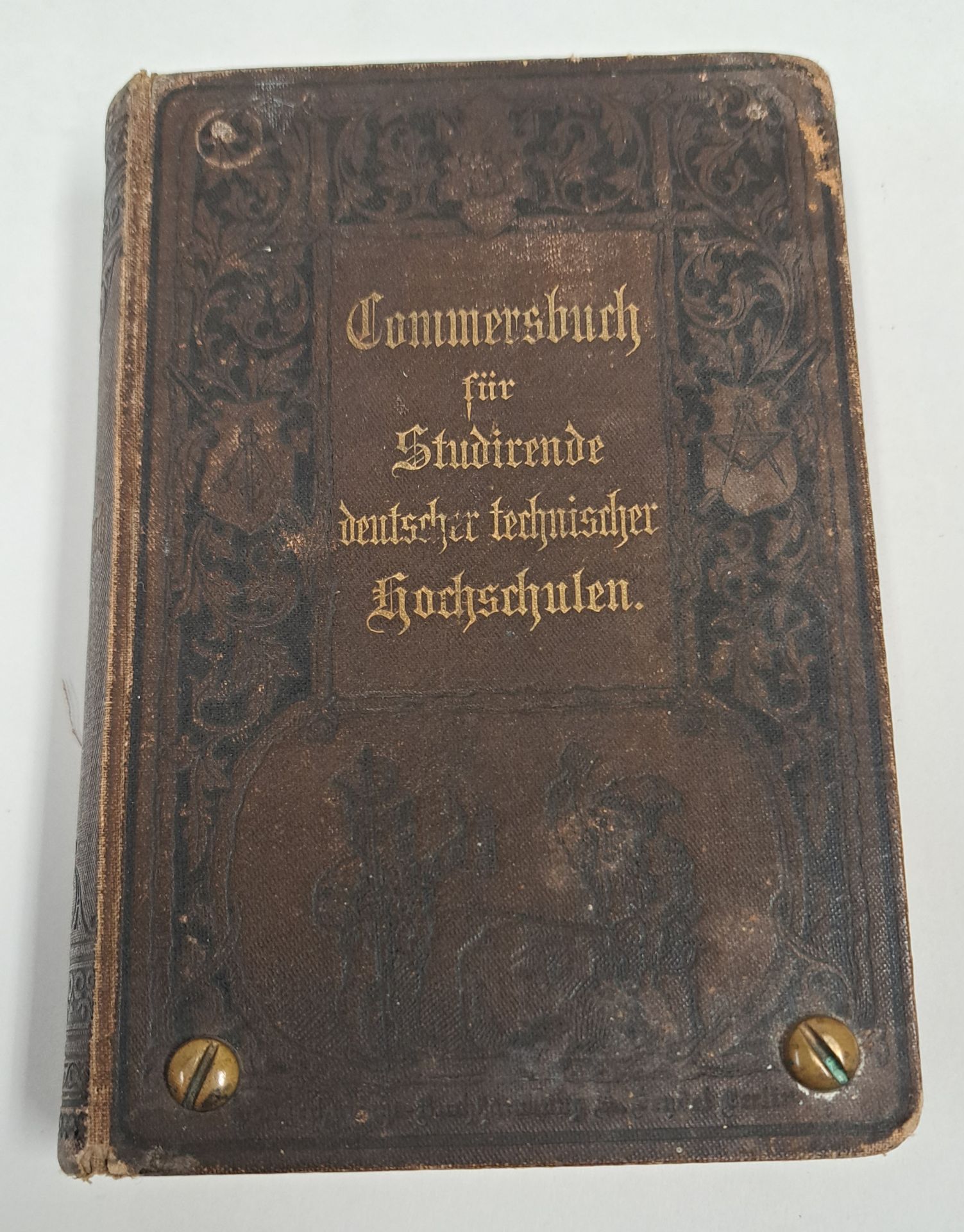 Antikes Commers Buch Biernägel - Bild 5 aus 8