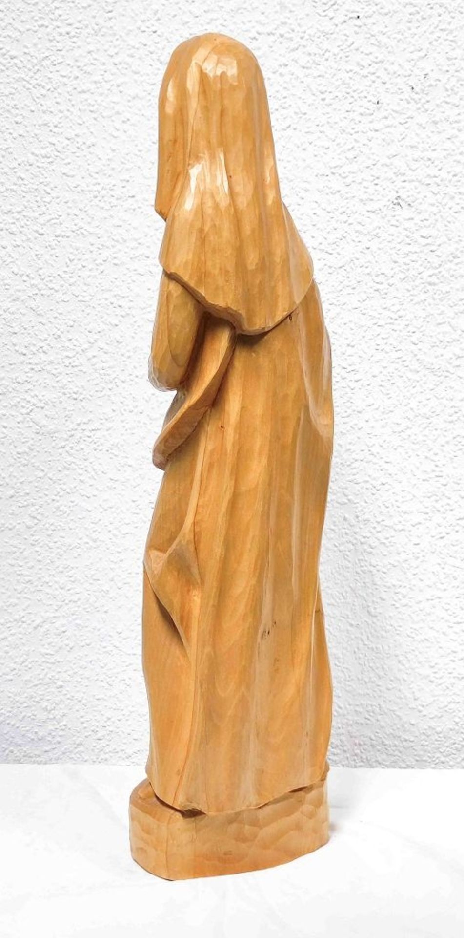 XL Holzfigur Maria mit Jesus - Image 2 of 3