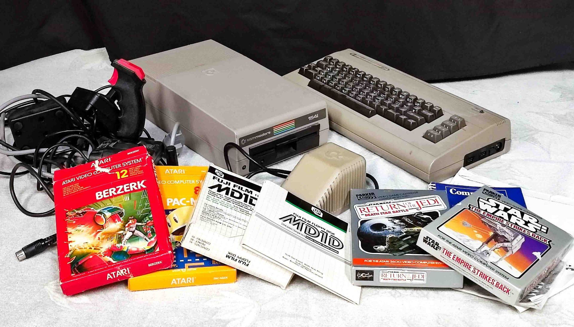 Commodore C64 Konvolut