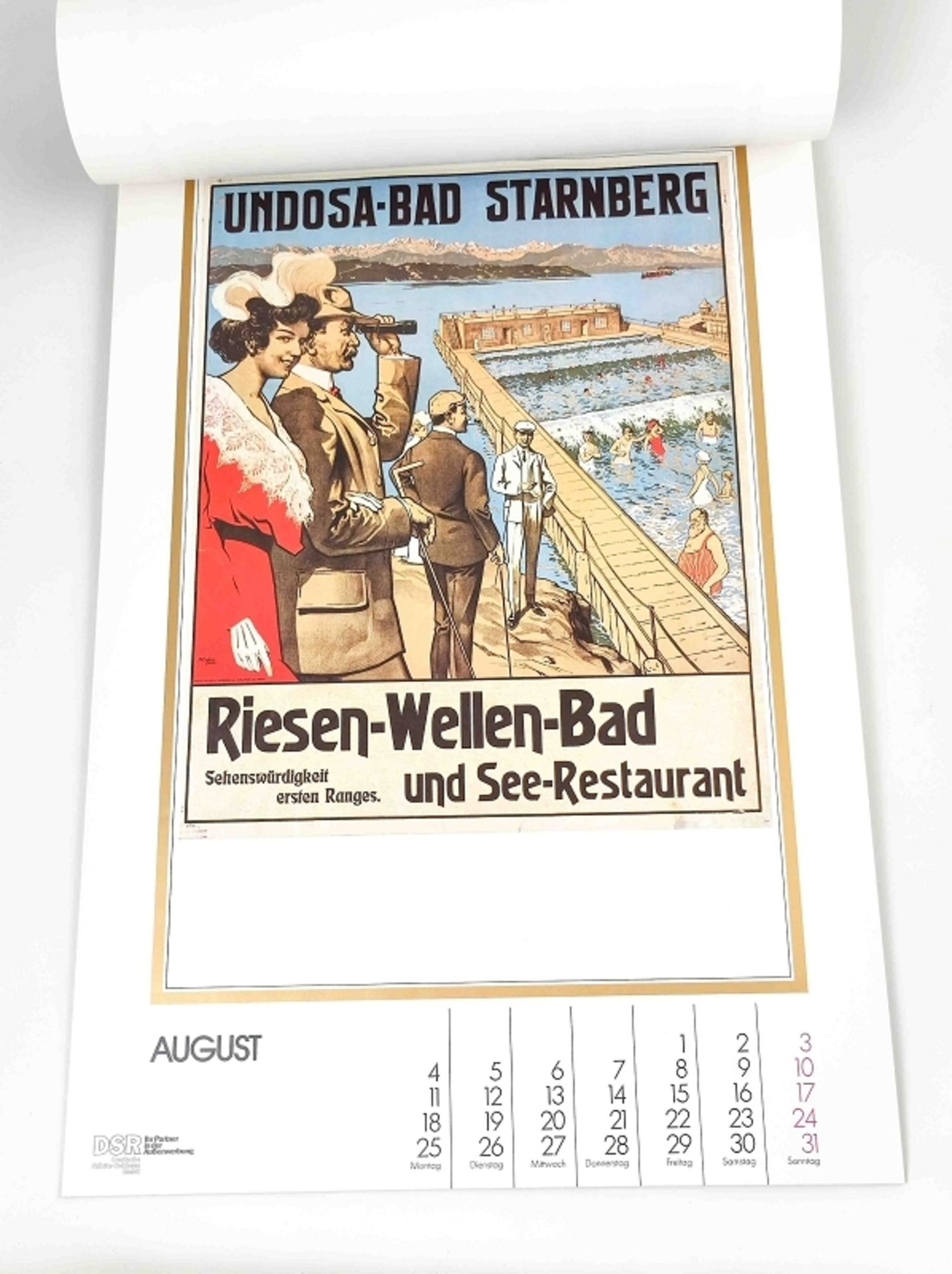 DSR Plakatkalender 1980 Baden Baden - Bild 3 aus 4