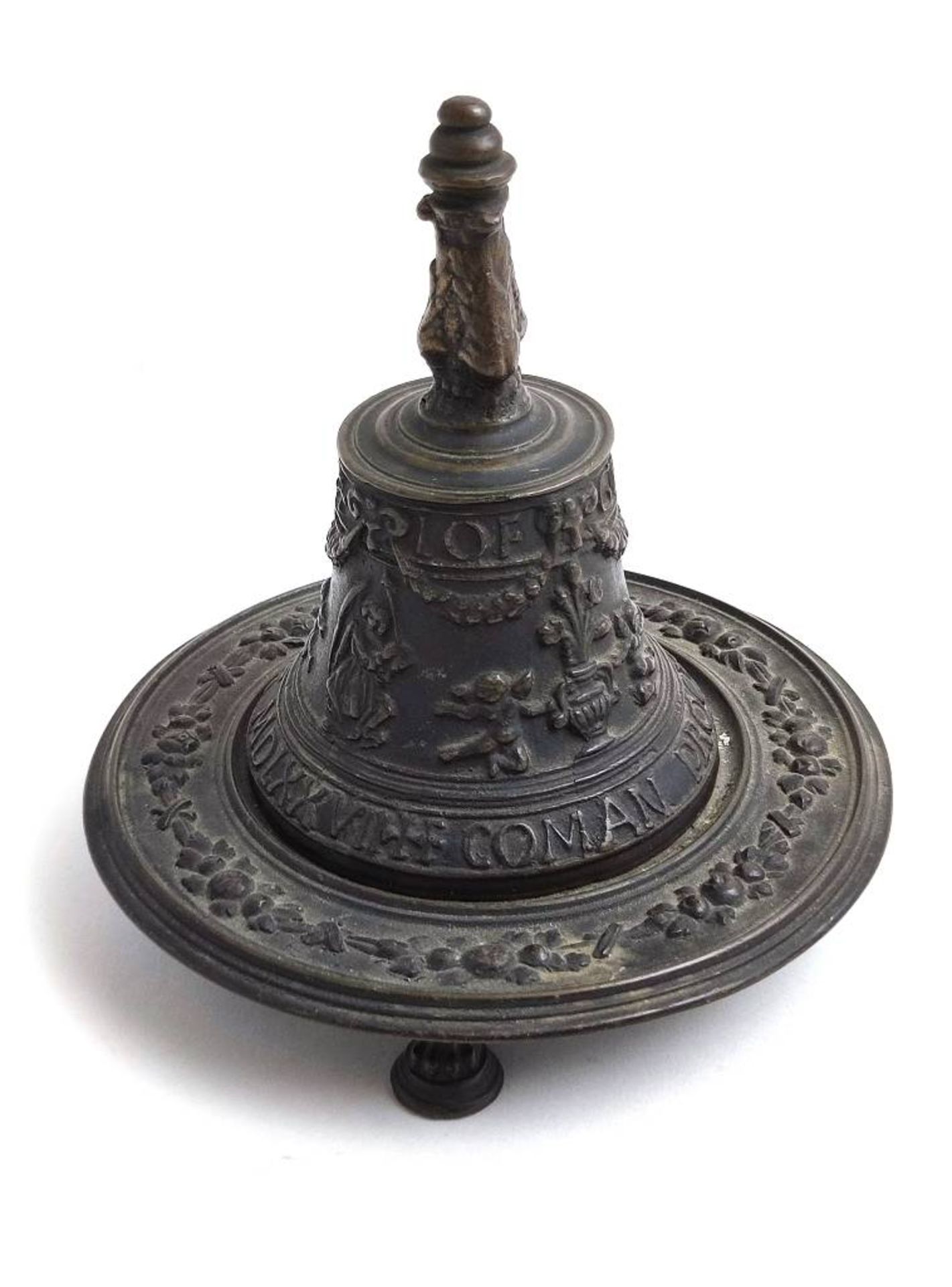 Bronze Glocke Gebrüder Kallmeyer Bremen - Bild 2 aus 3