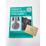 Orden Militaria Magazin