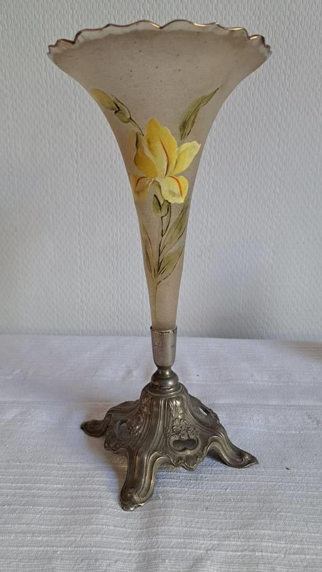 Antike Art Nouveau Jugendstil Vase - Image 2 of 5