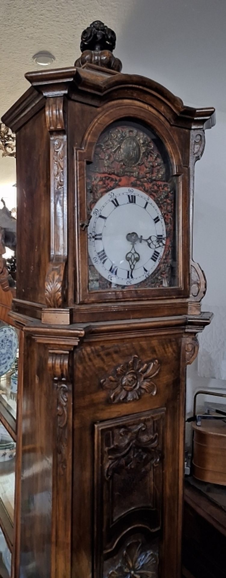 Historische Standuhr 1760