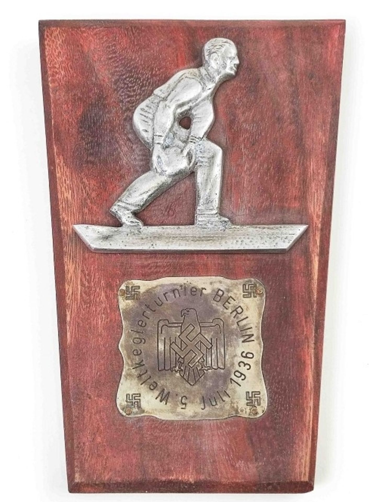 WK II Plakette Auszeichnung