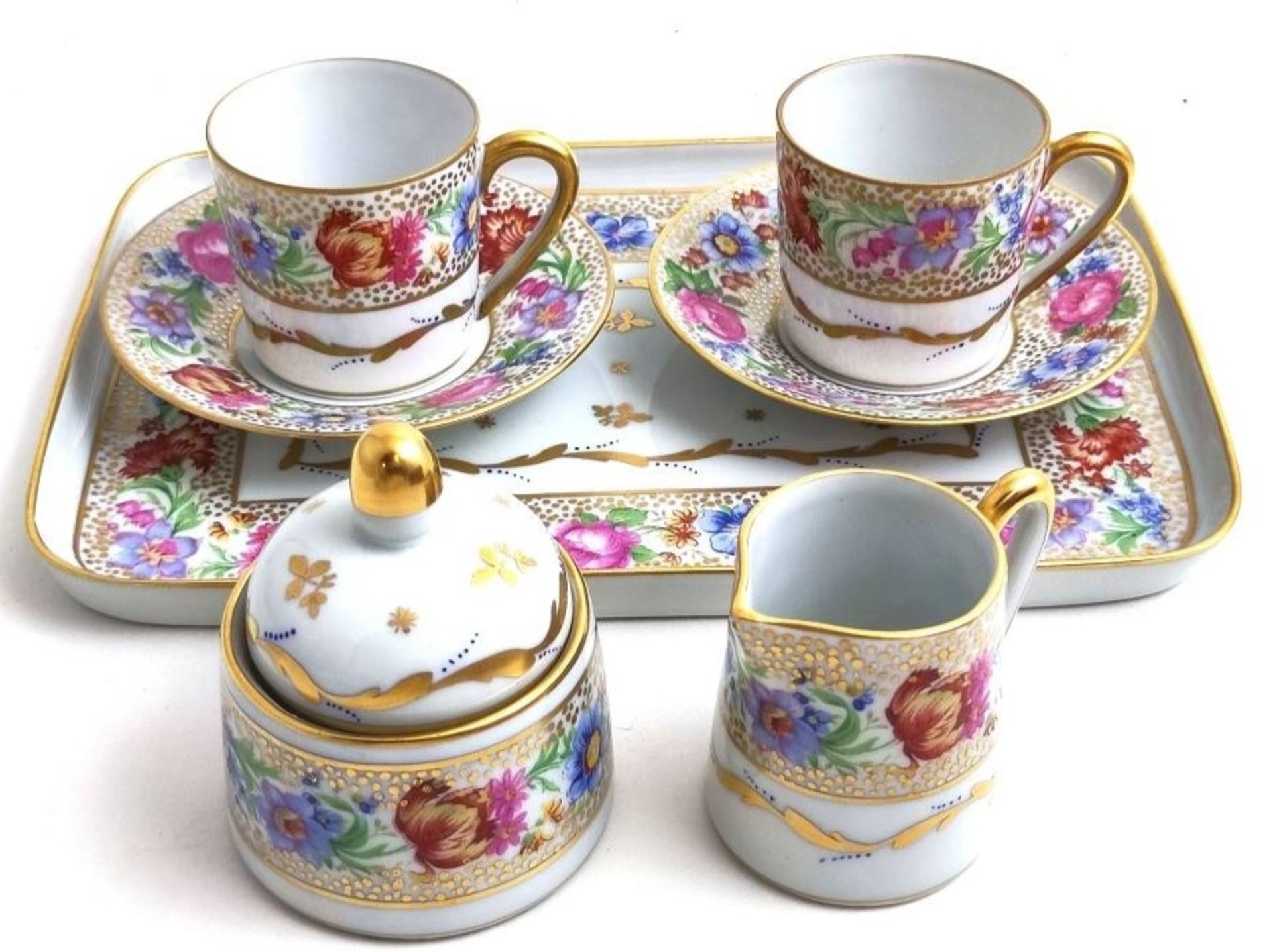 Limoges Set Tête-à-Tête