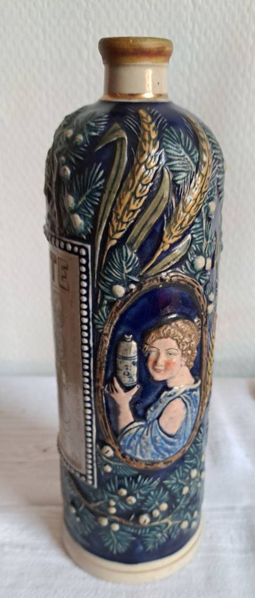 Antike Keramikflasche Schlichte Sternhagen - Bild 7 aus 7