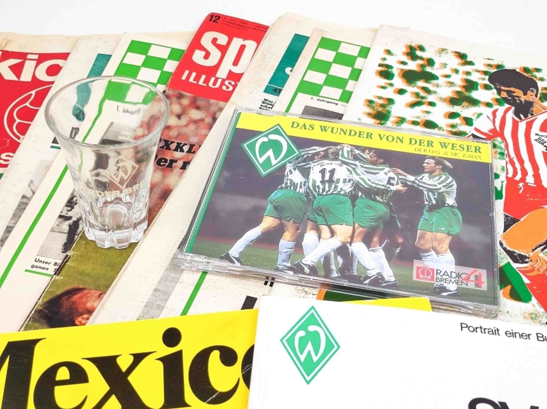 Konvolut Werder Bremen 1965 - Image 3 of 3