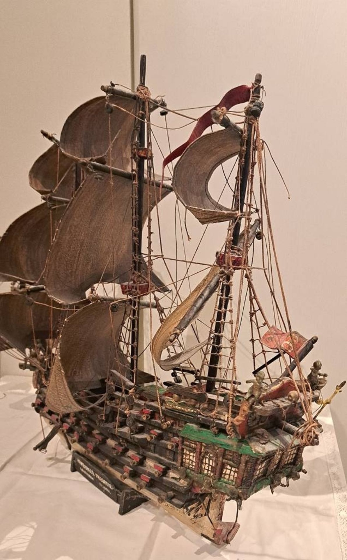 Großes Hamburg Segelschiff Standmodell - Image 2 of 7