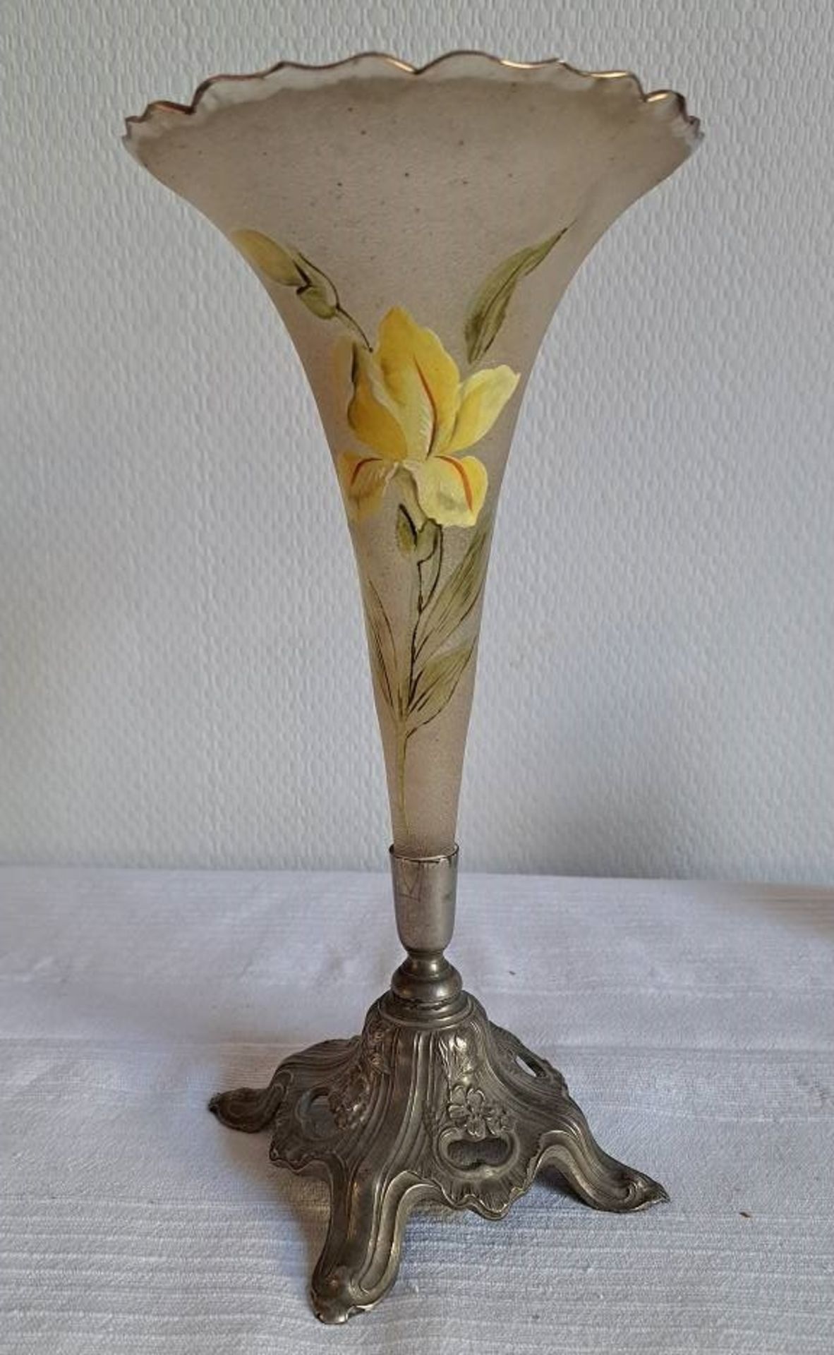 Antike Art Nouveau Jugendstil Vase