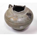 Antike Sukhothai Keramik