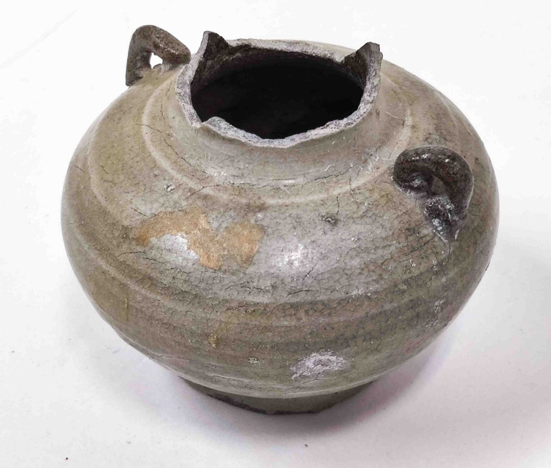 Antike Sukhothai Keramik