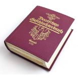 WKII Buch Deutsches Geschlechterbuch