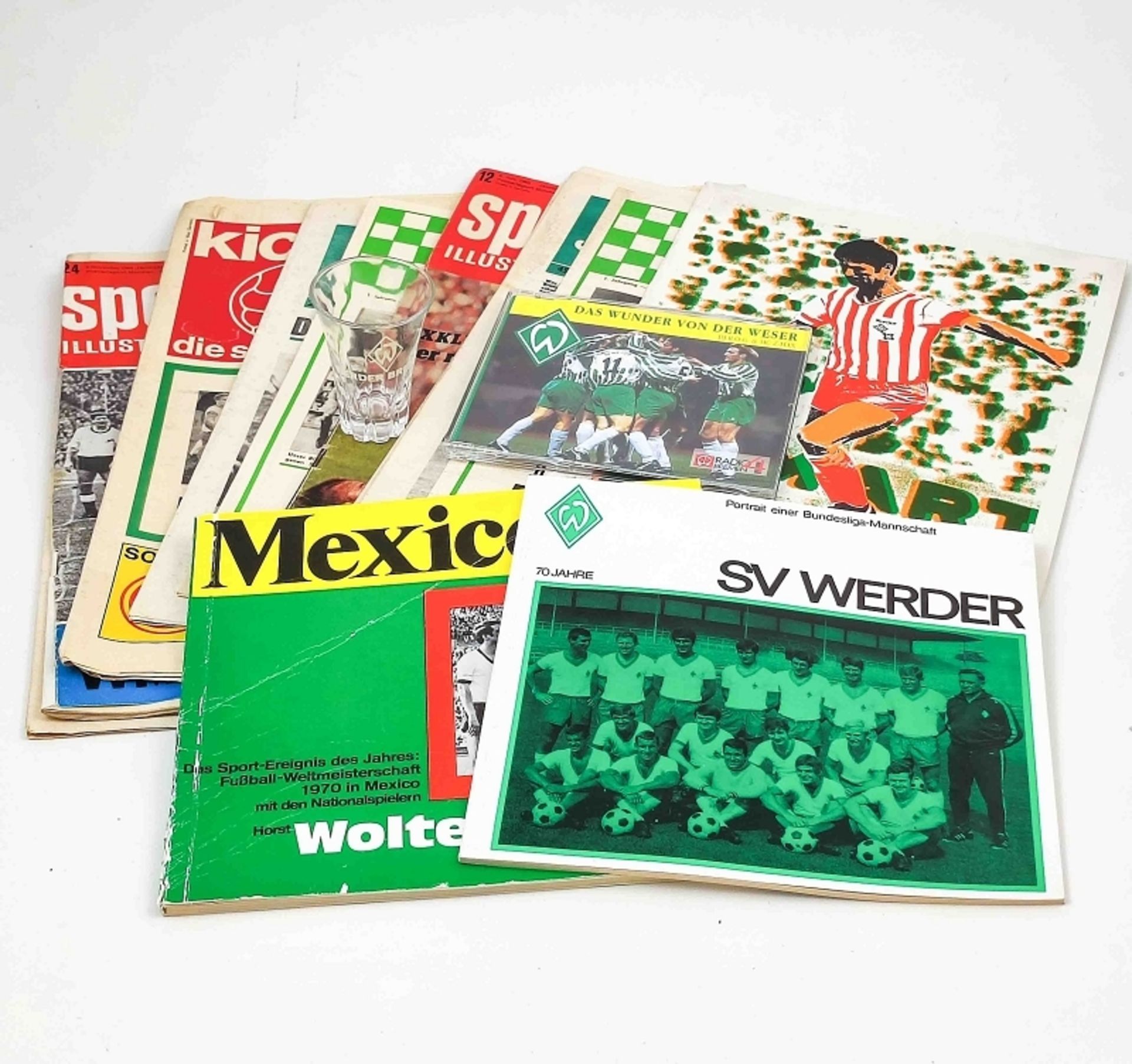 Konvolut Werder Bremen 1965
