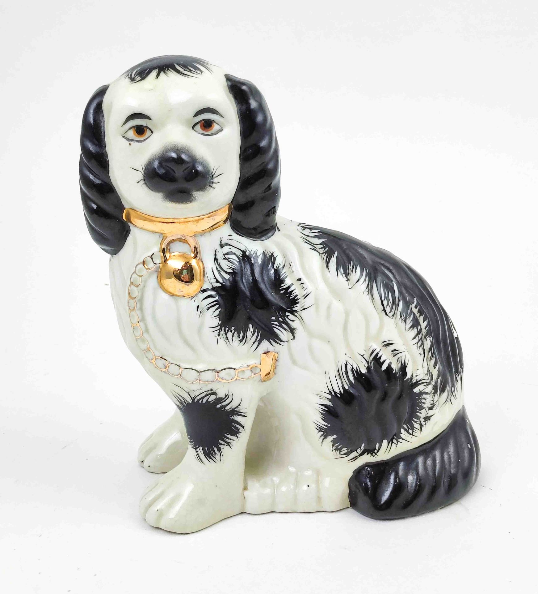 Staffordshire Keramik Hund - Bild 3 aus 3