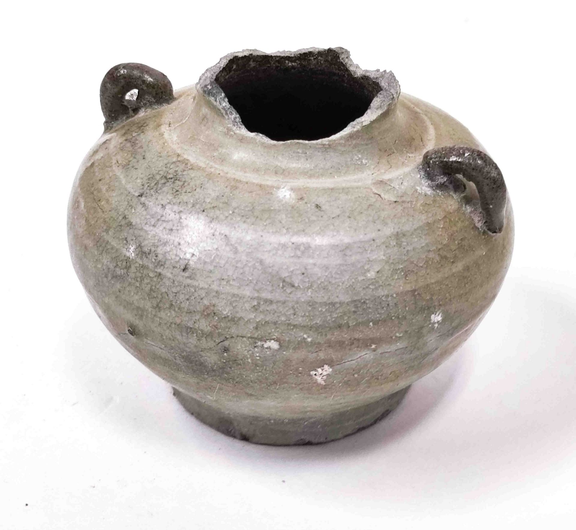 Antike Sukhothai Keramik - Image 2 of 2