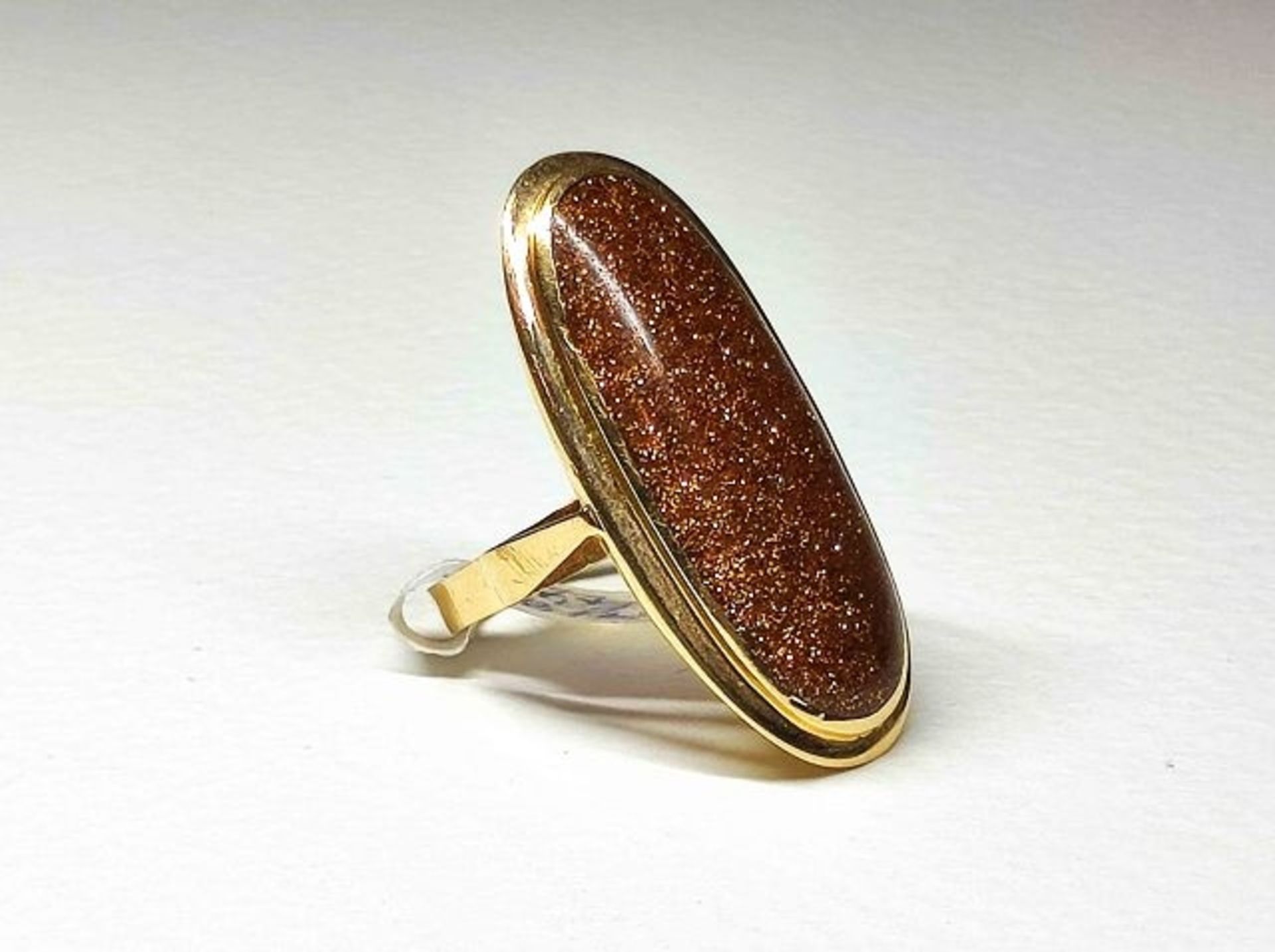 750 GG Gold Designer Ring - Image 2 of 2