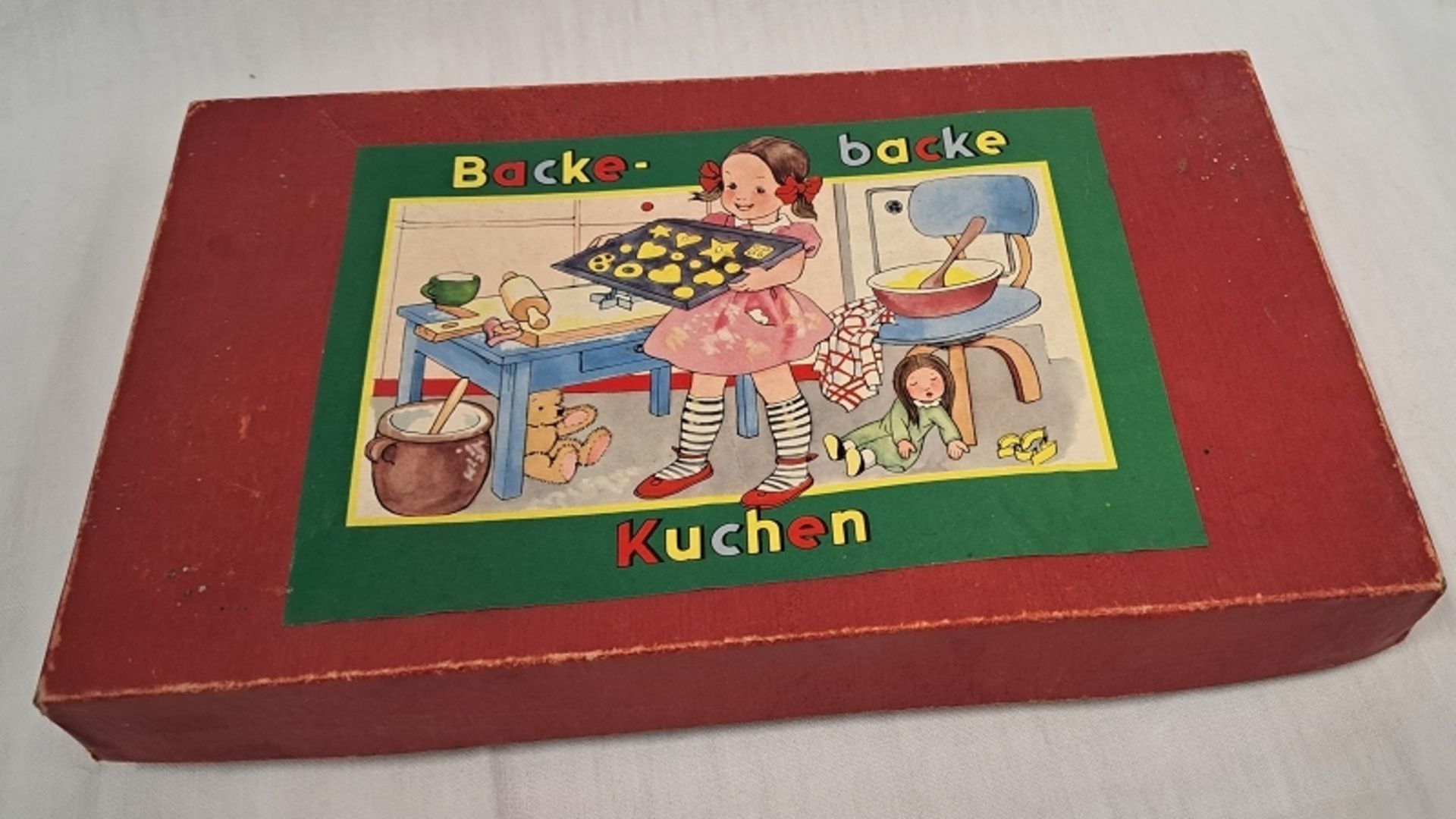 Altes Backe backe Kuchen Spiel Set - Image 2 of 3