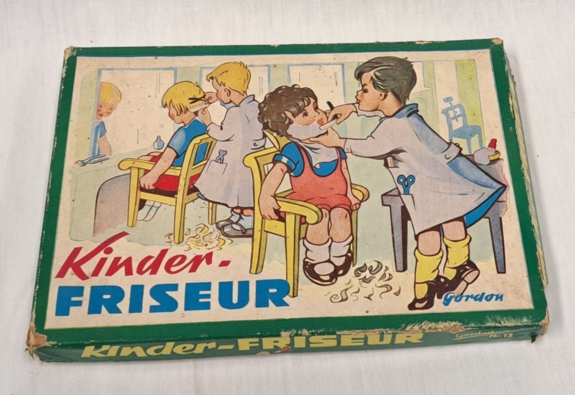 DDR Kinderspiel Kinder-Friseur Gordon - Image 3 of 3