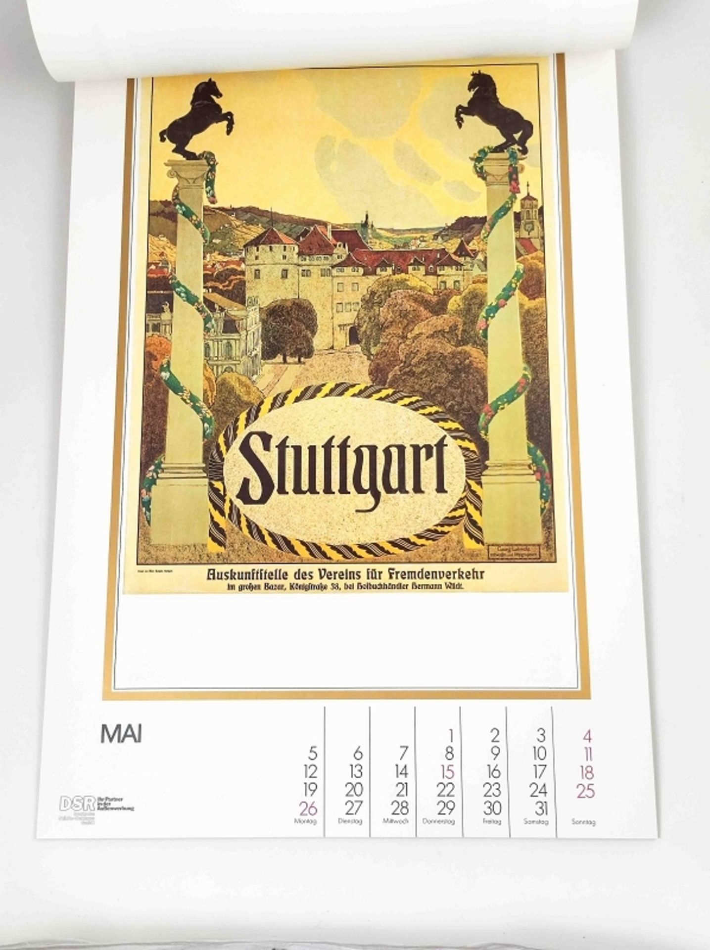 DSR Plakatkalender 1980 Baden Baden - Bild 2 aus 4