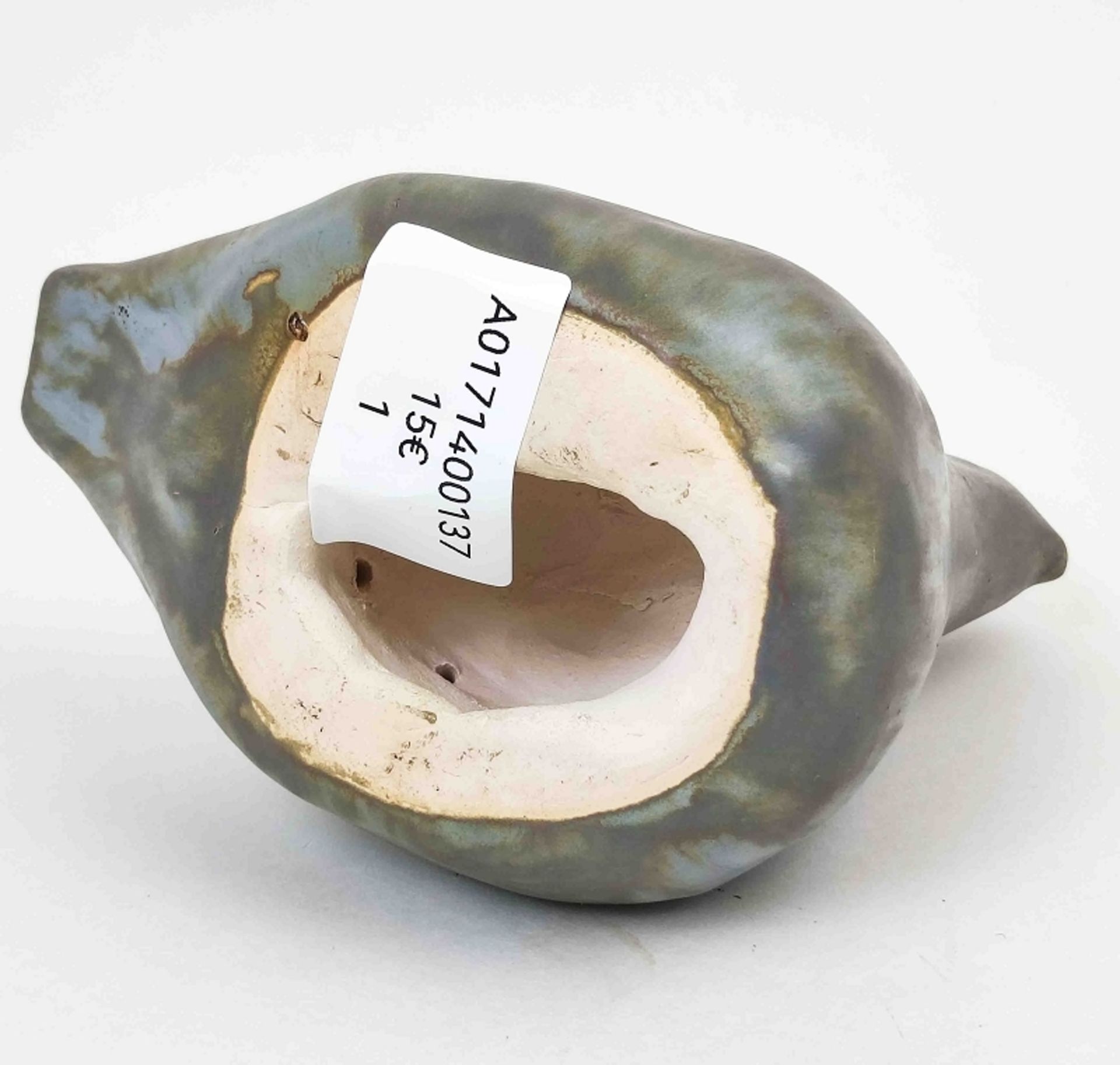 sign. Keramik Taube - Bild 2 aus 3