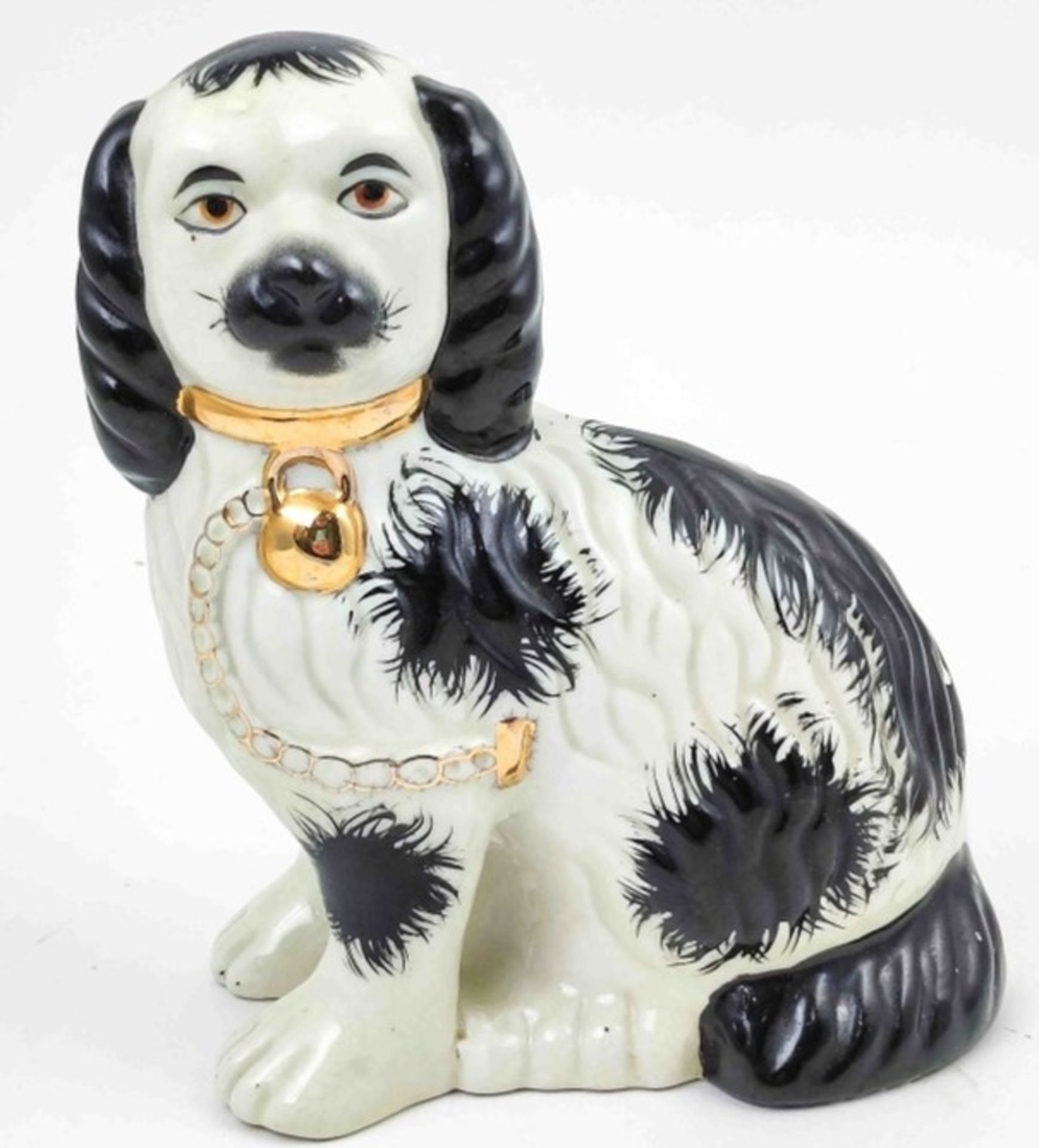 Staffordshire Keramik Hund