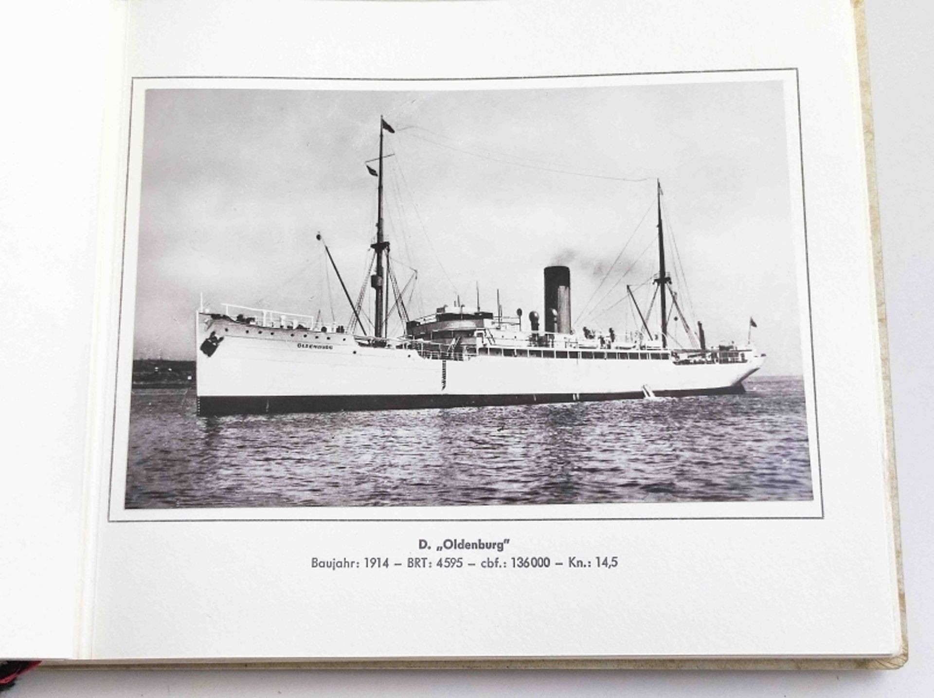 Buch Fotoalbum Bremer Kühlschiff Flotte - Image 2 of 2