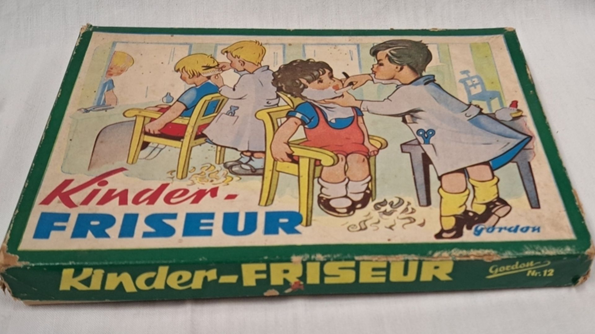 DDR Kinderspiel Kinder-Friseur Gordon