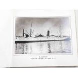 Buch Fotoalbum Bremer Kühlschiff Flotte