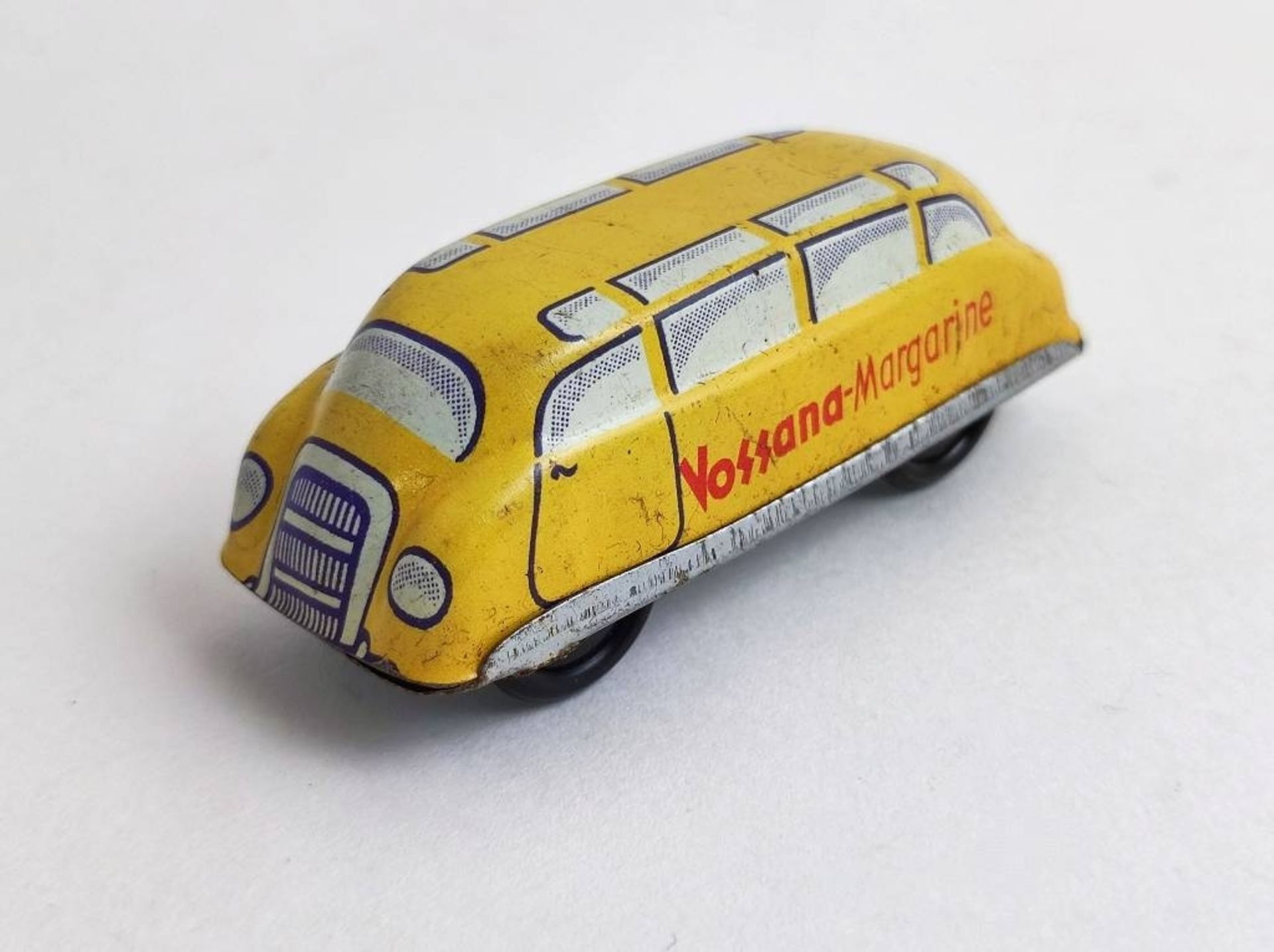 Antikes Voss Margarine Auto