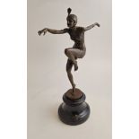Ferdinand Preiss Bronze Ballerina