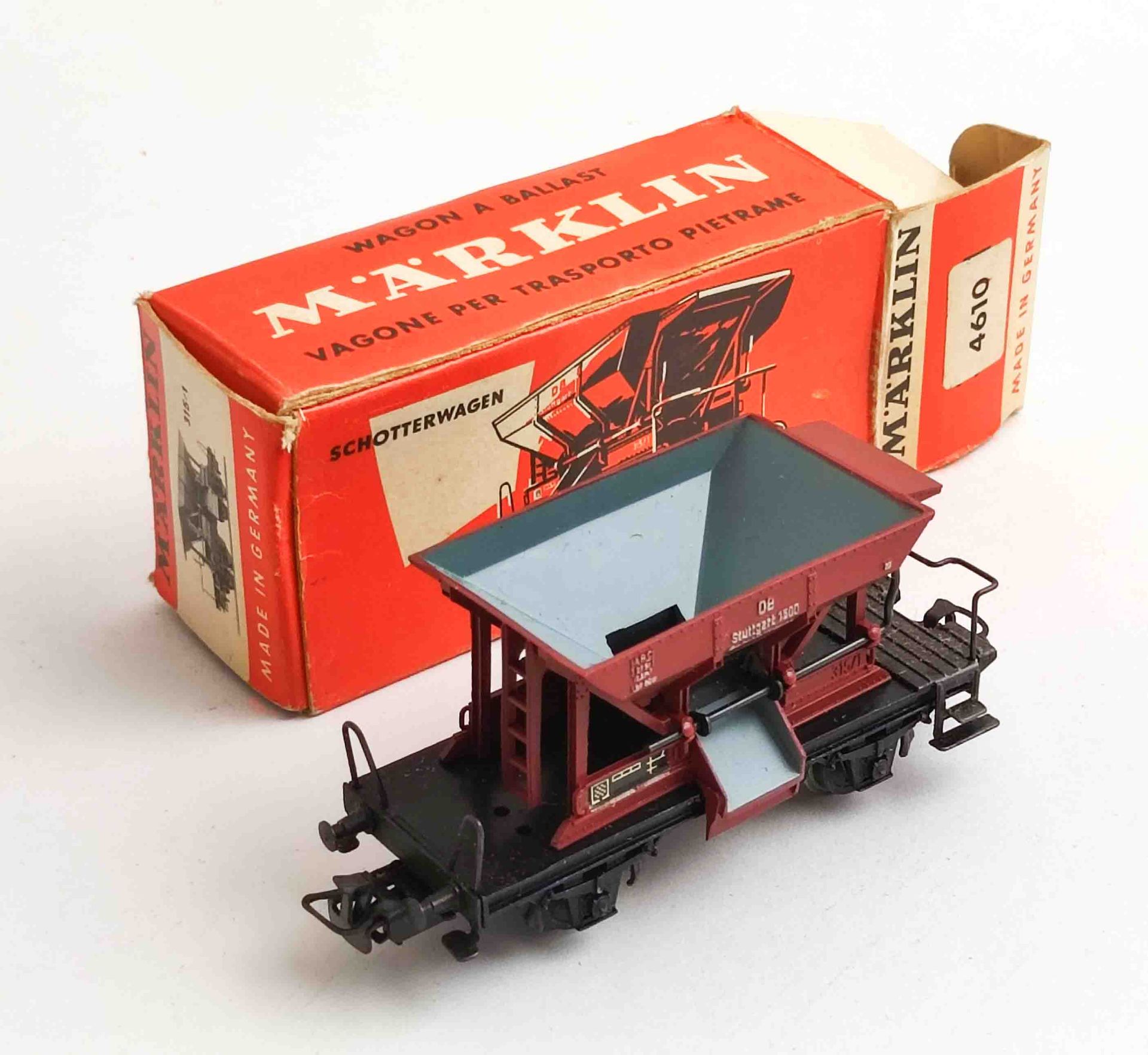 Märklin Schotterwagen 4610